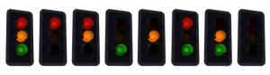 Letselschade door aanrijding voor een stoplicht